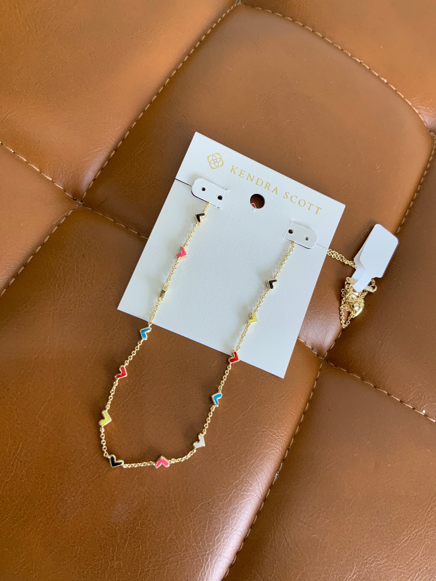 Dainty heart necklace