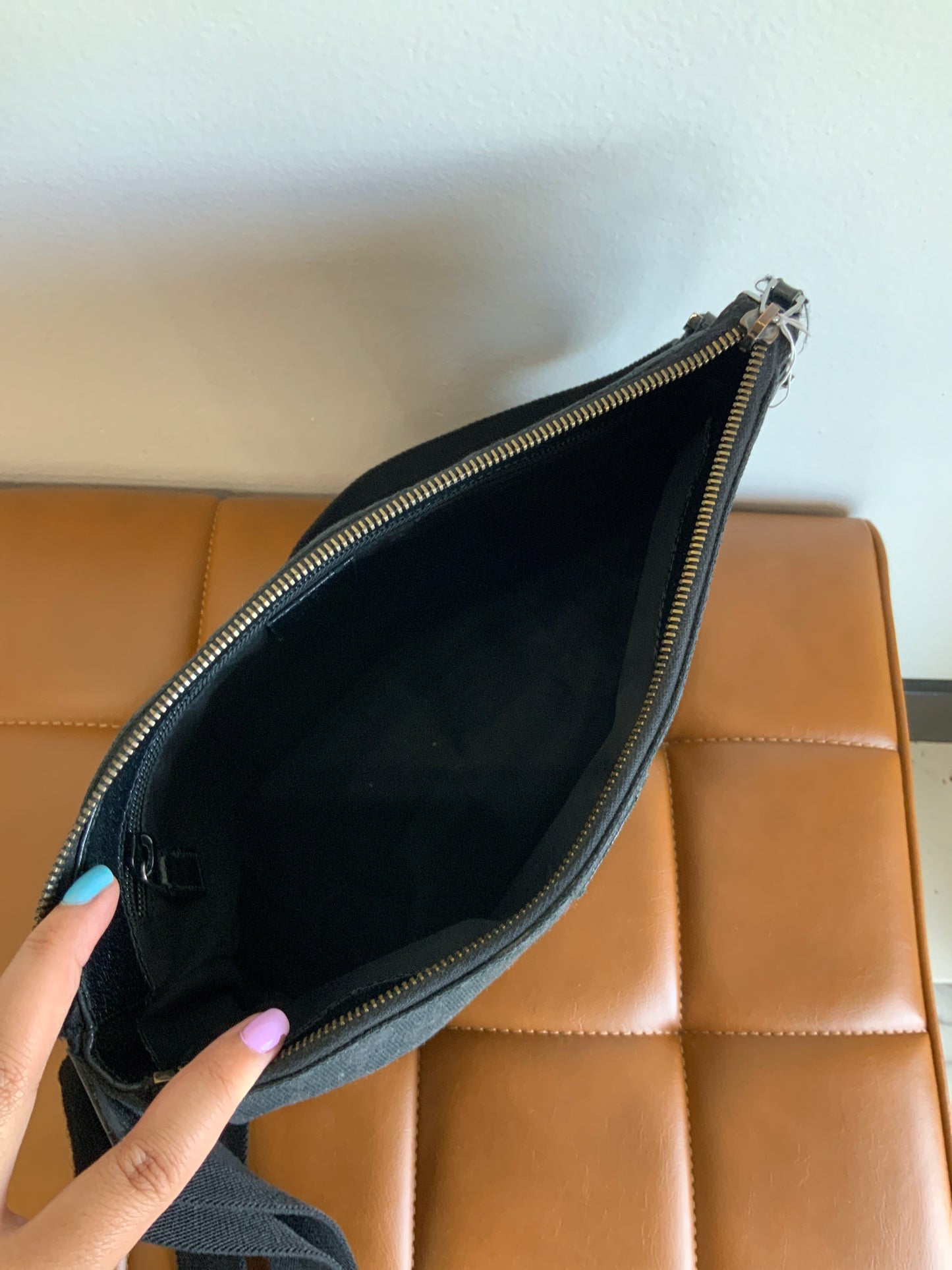 Vintage Black Luxury Crossbody