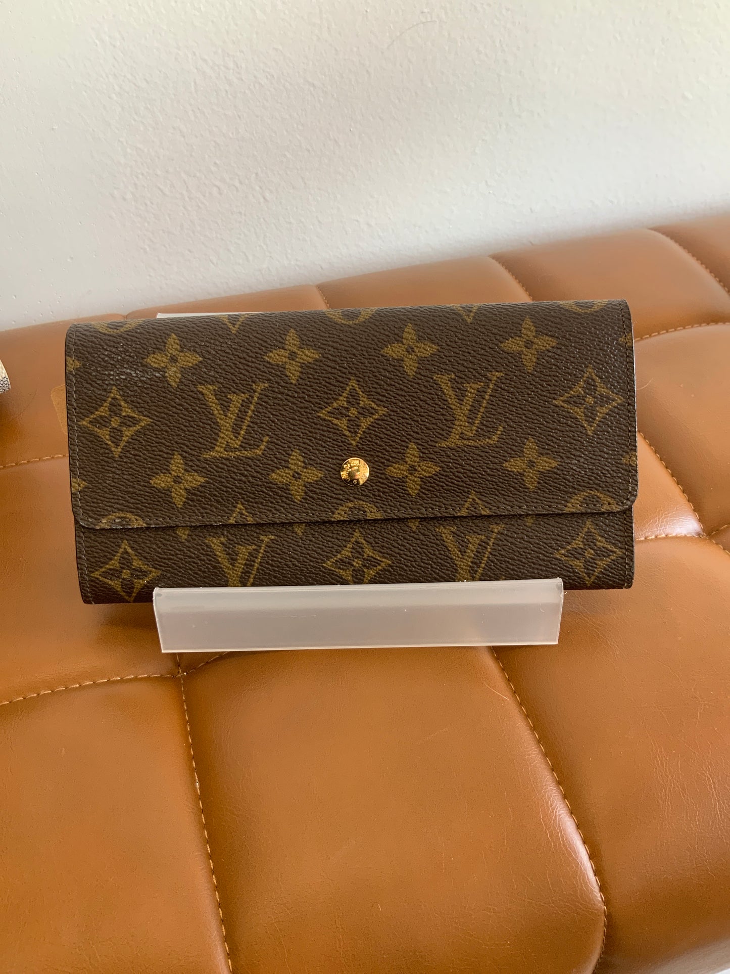 USED Authentic Louis Vuitton wallet