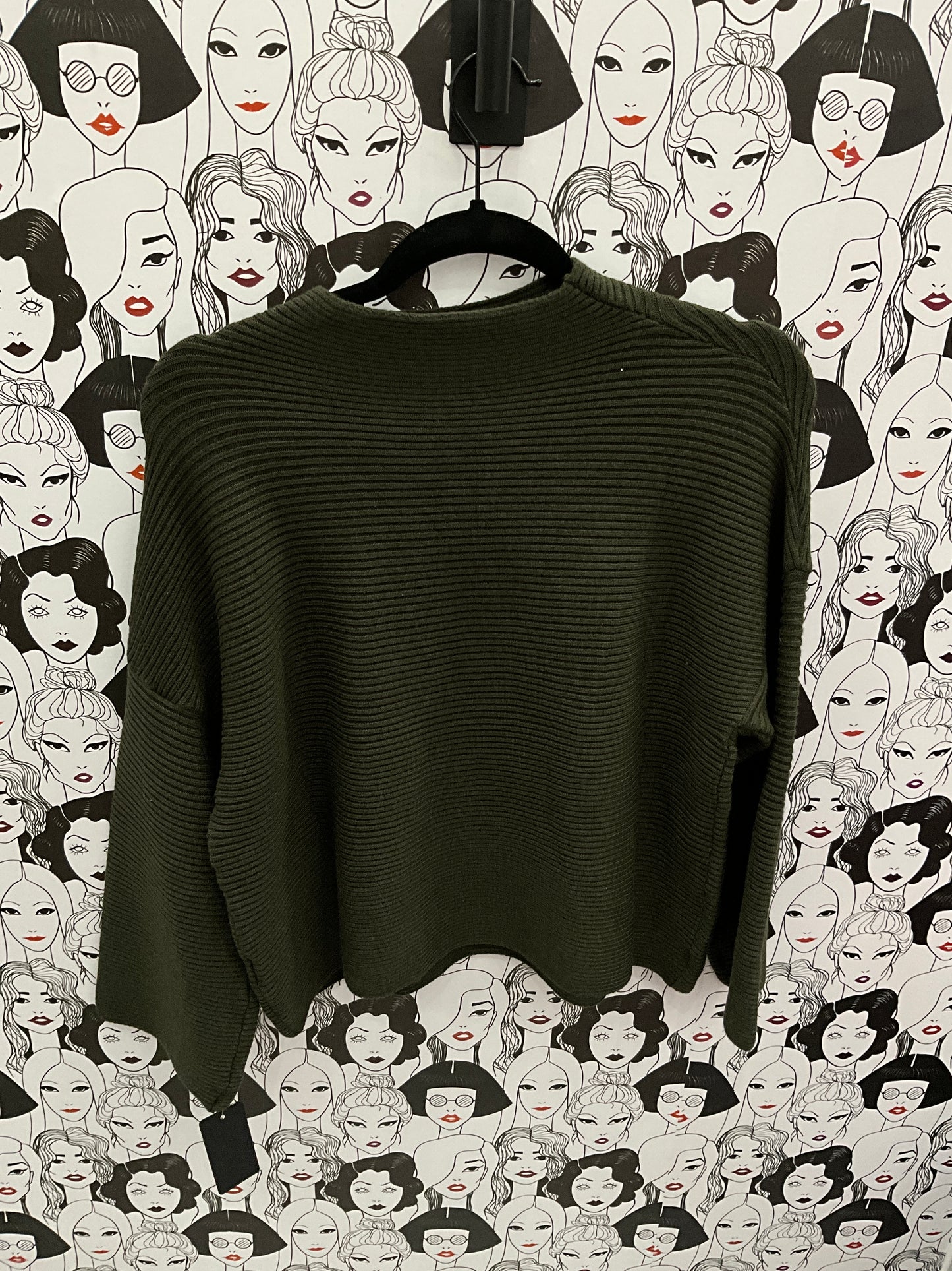 Wide Cuff Sweater