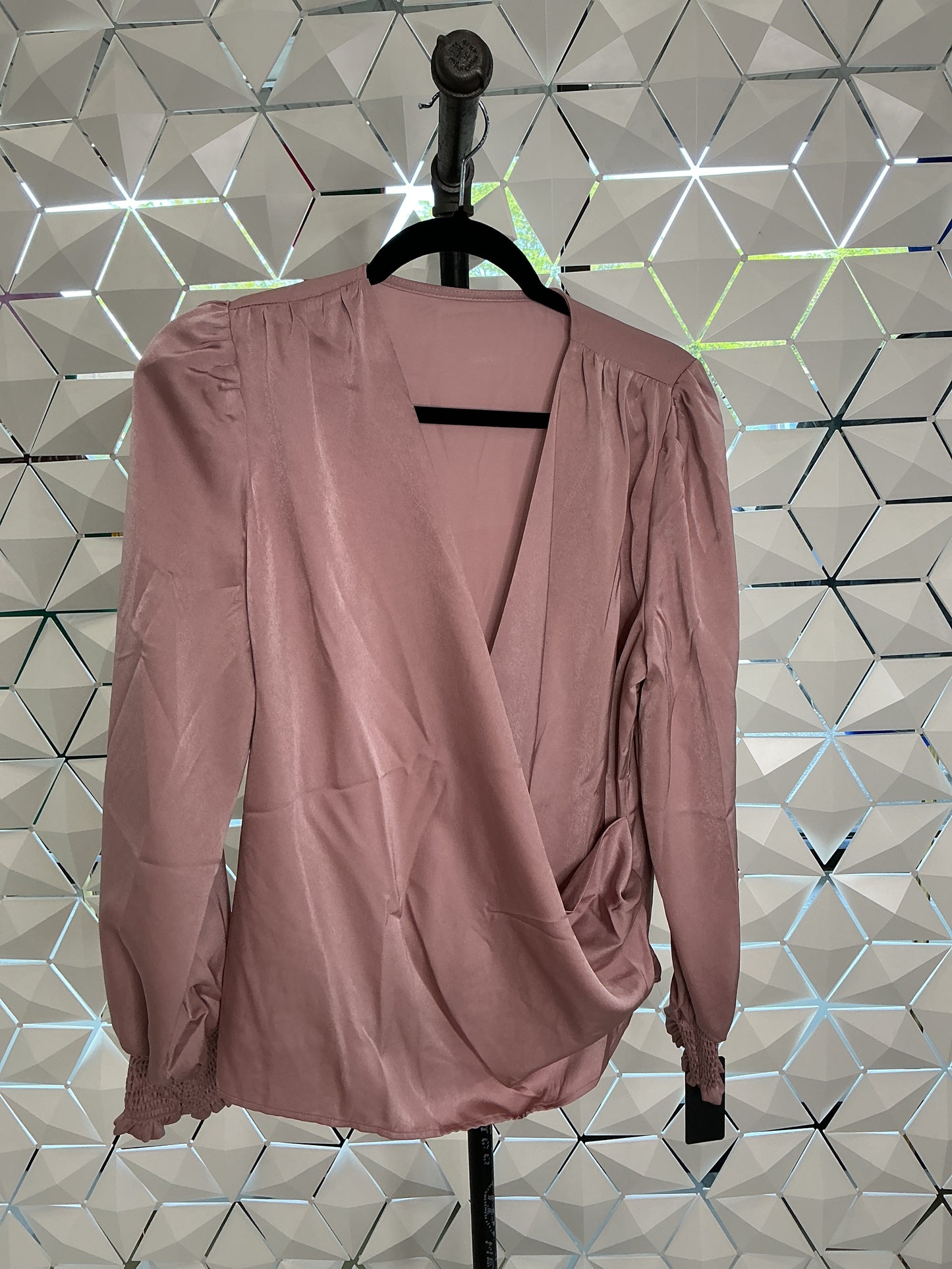 Satin Blouse