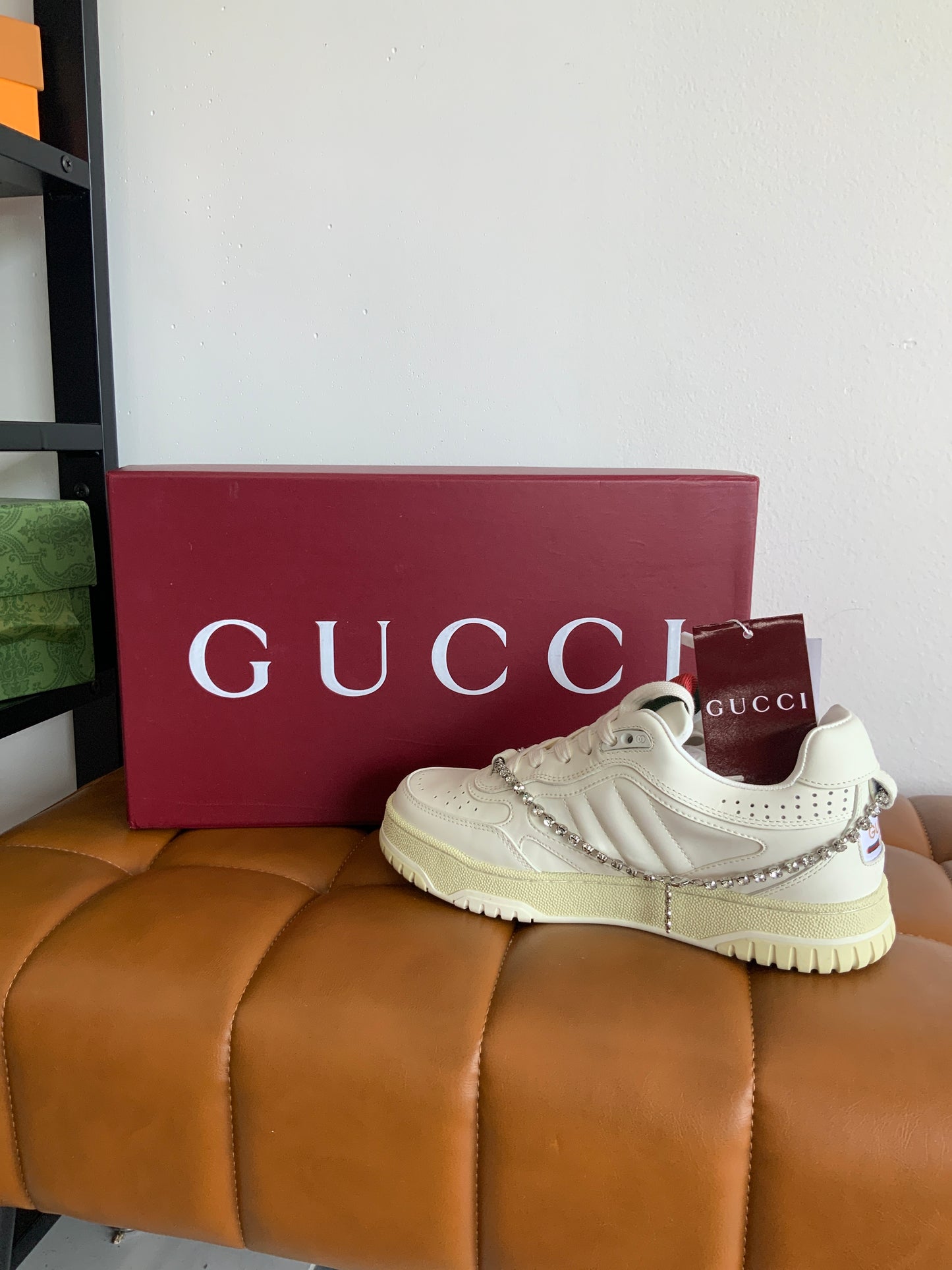 Luxury women’s sneaker