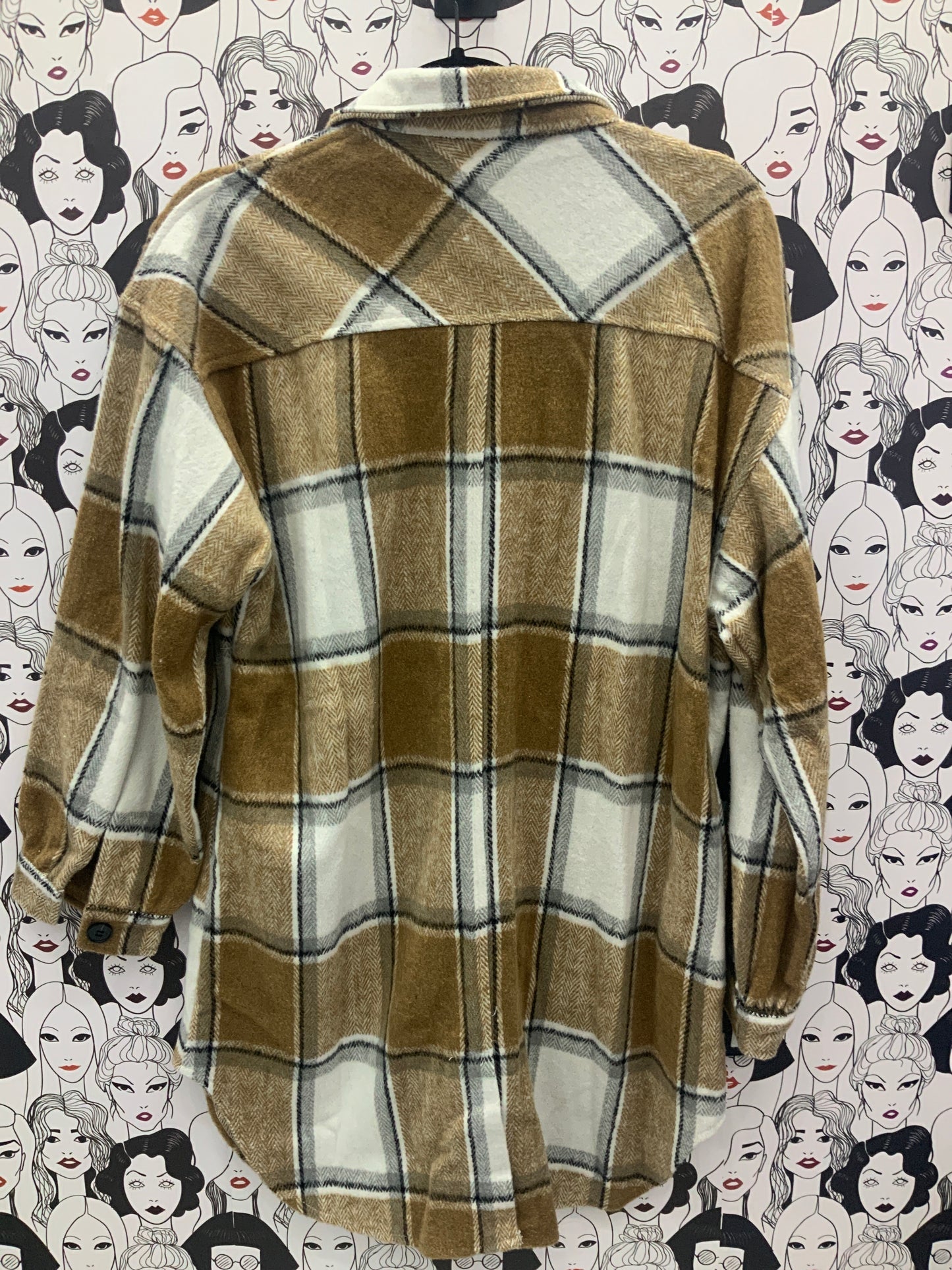 Tan Flannel