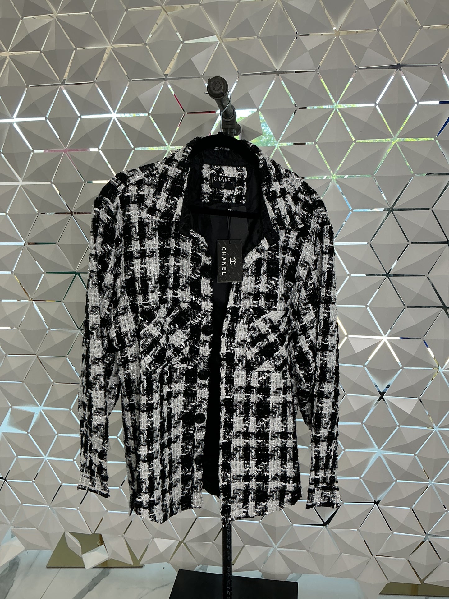 Luxury Plaid Jacket