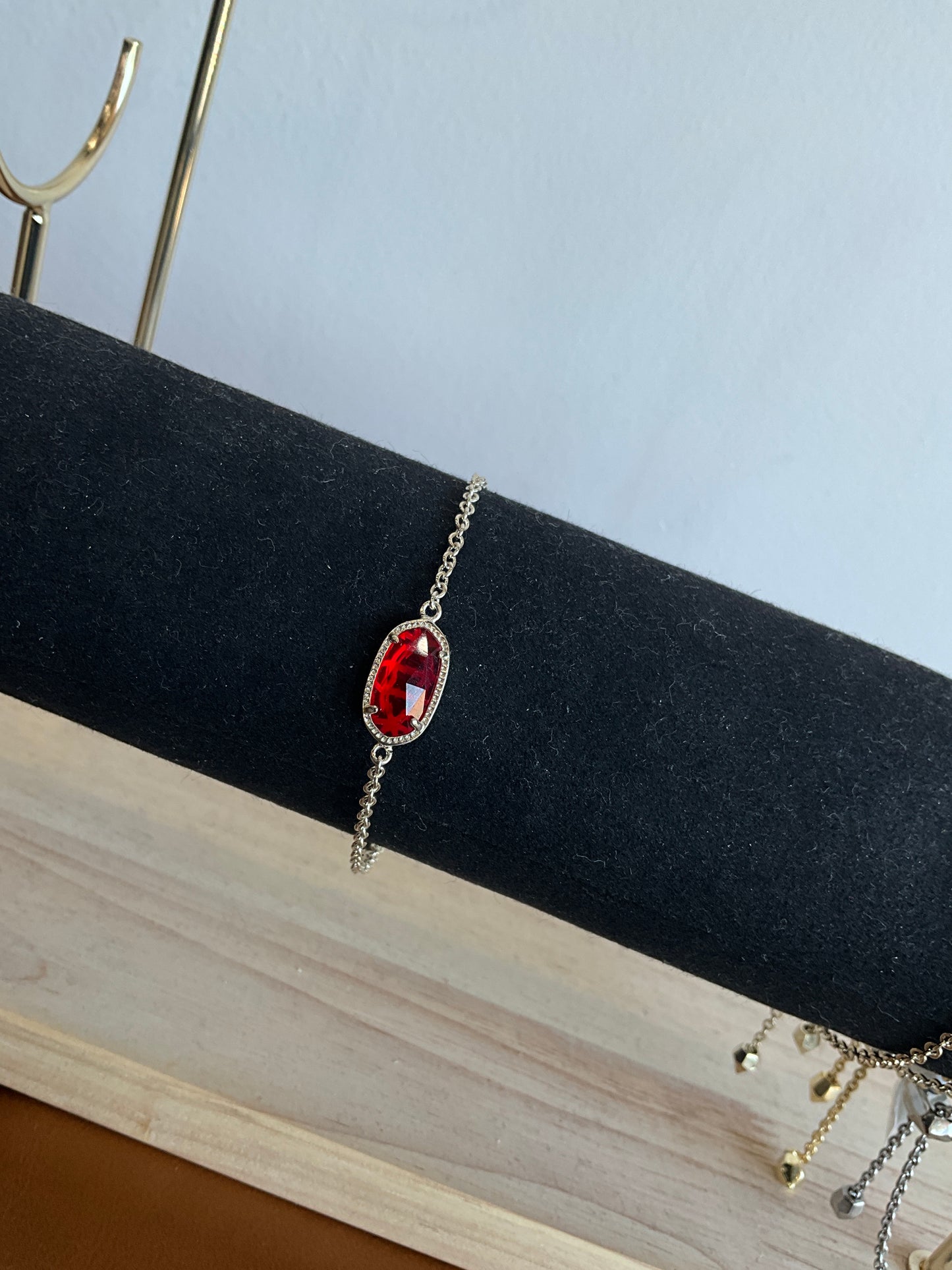 Luxury gemstone bracelet