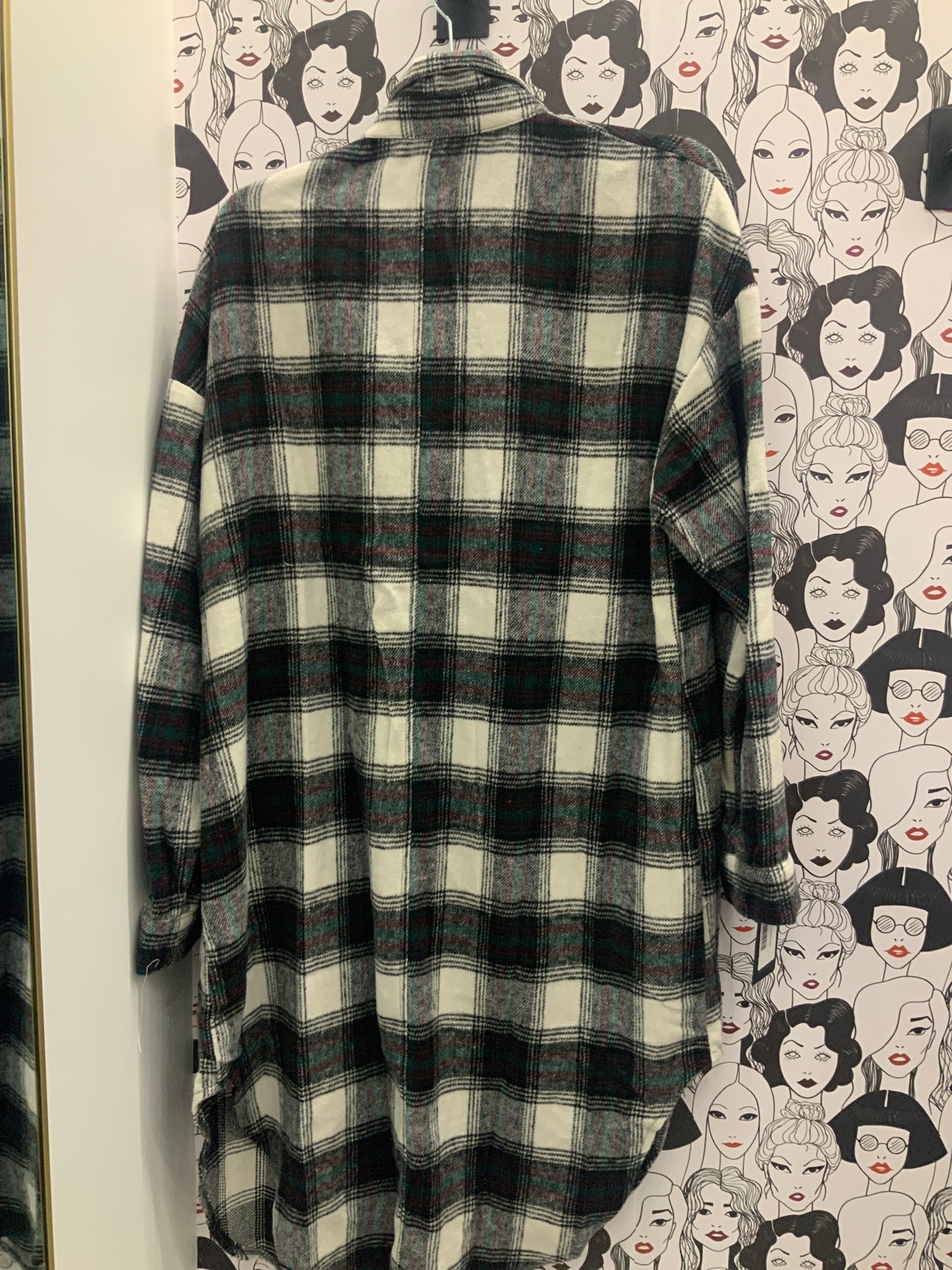 Green Flannel
