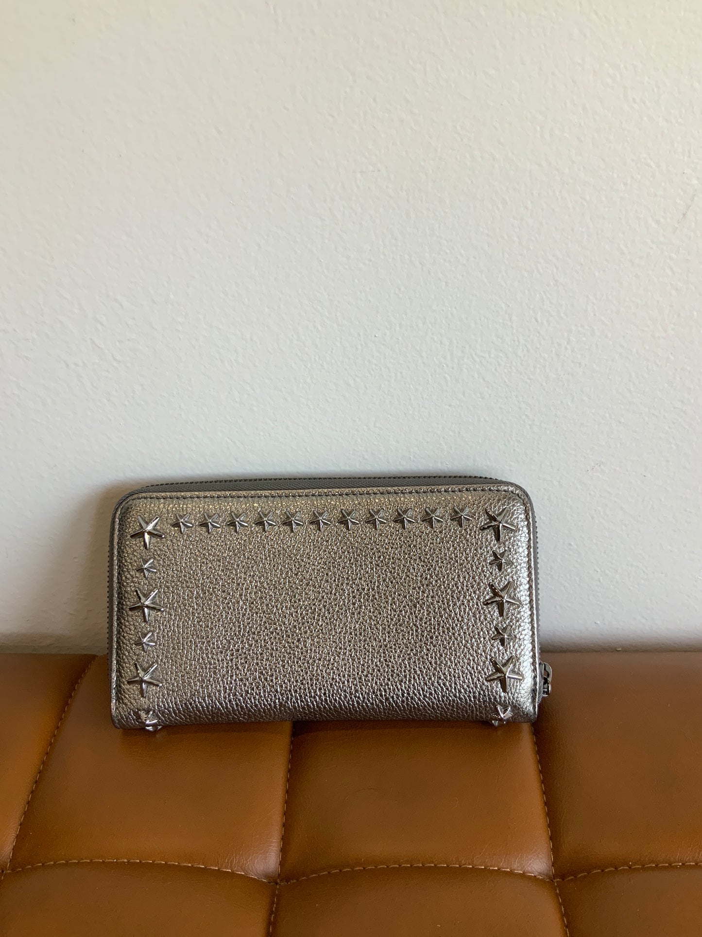 AUTHENTIC Luxury Silver Wallet