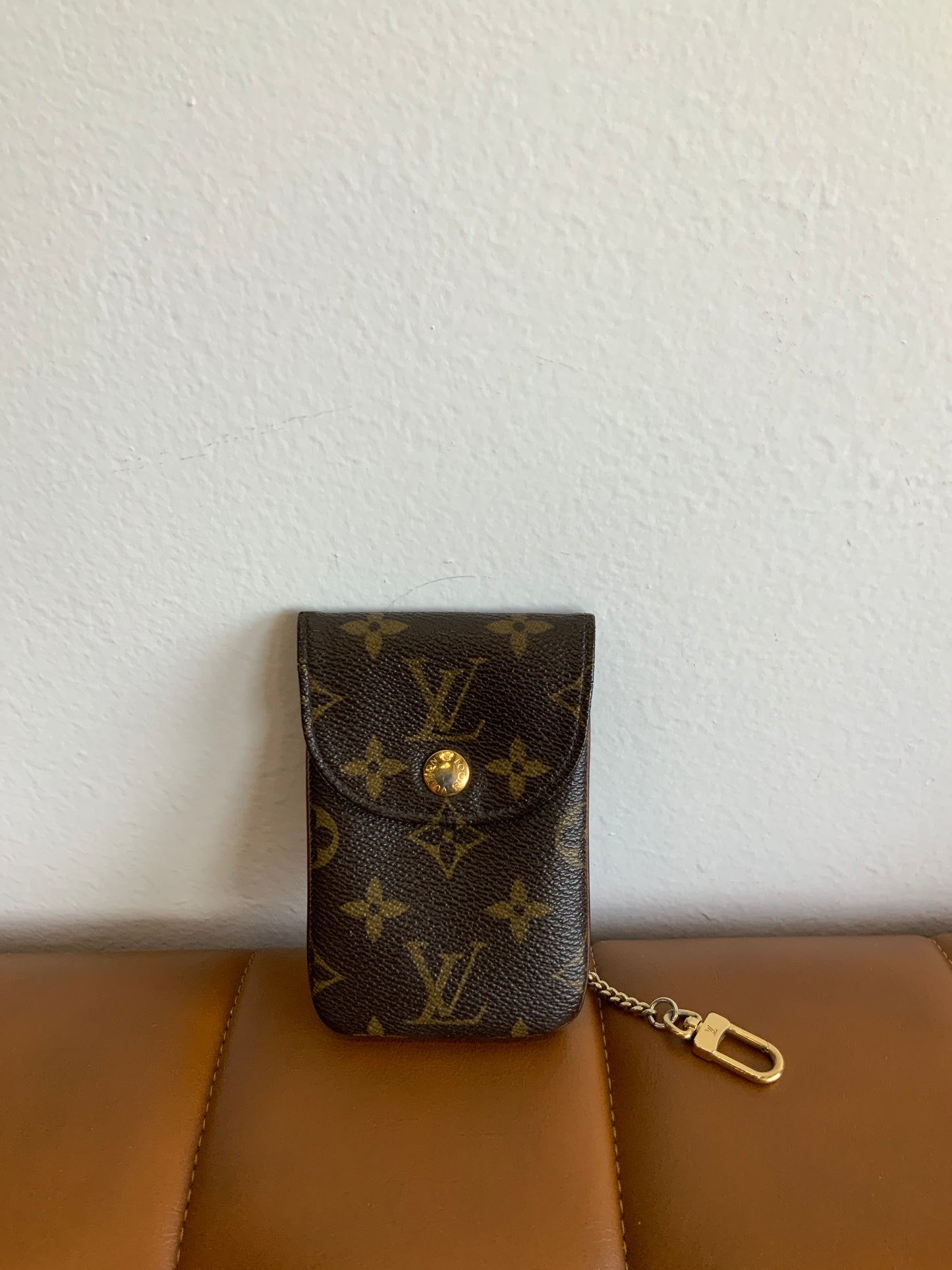 Authentic Louis Vuitton Accessory Clip/Card Holder
