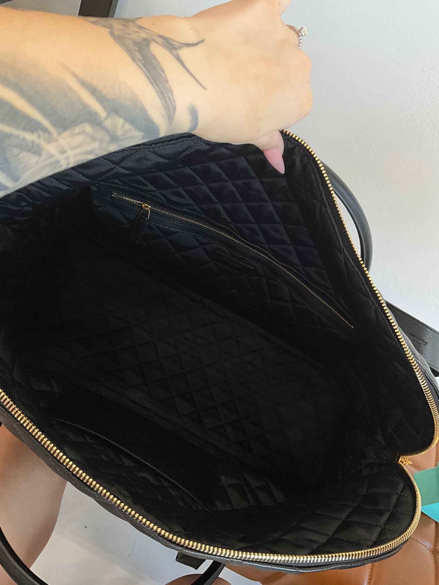 Luxury travel bag