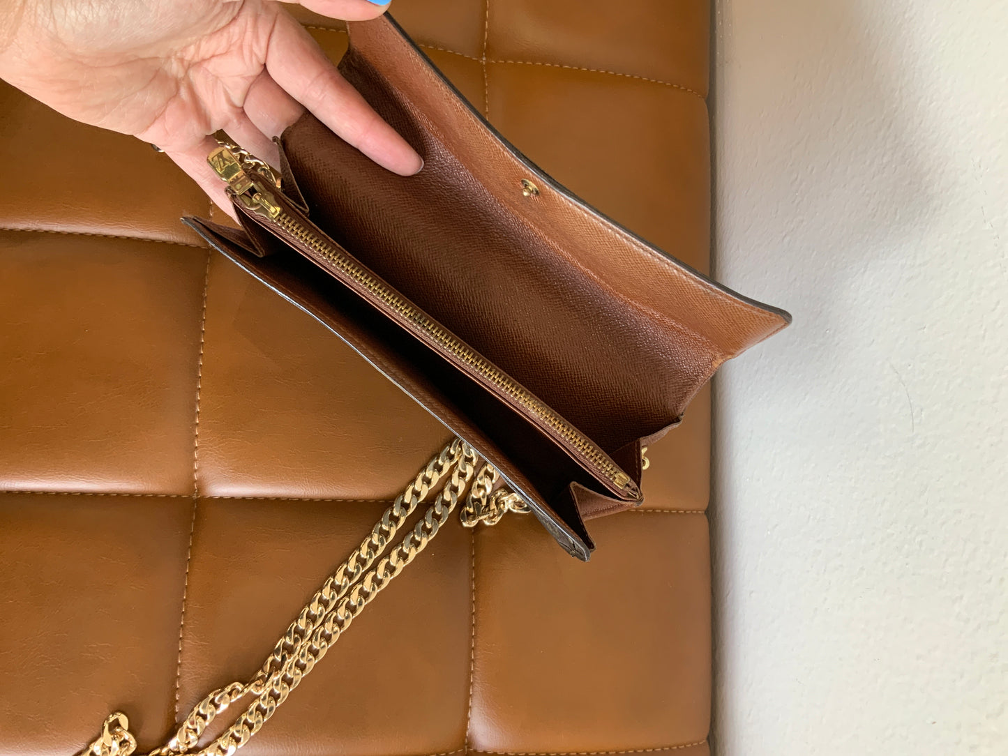 Vintage Luxury Crossbody Bag