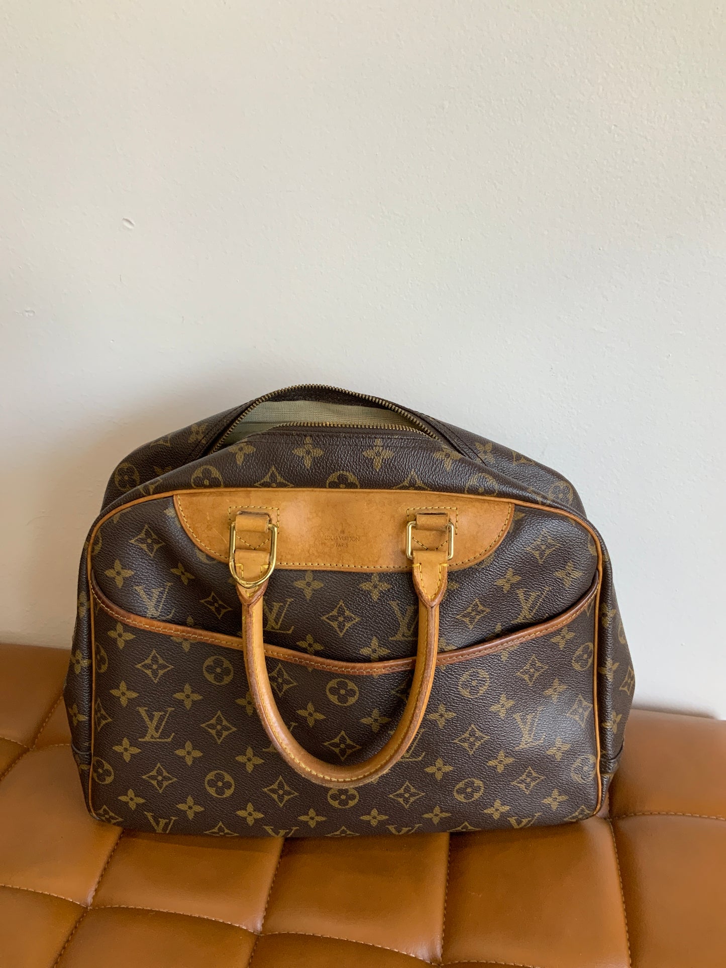 Vintage Luxury Handbag