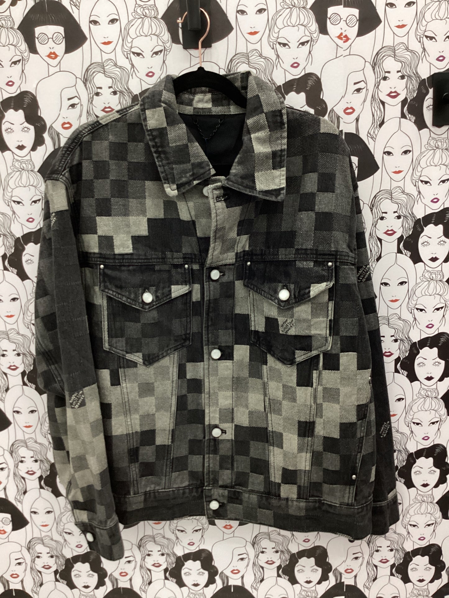 Luxury denim jacket