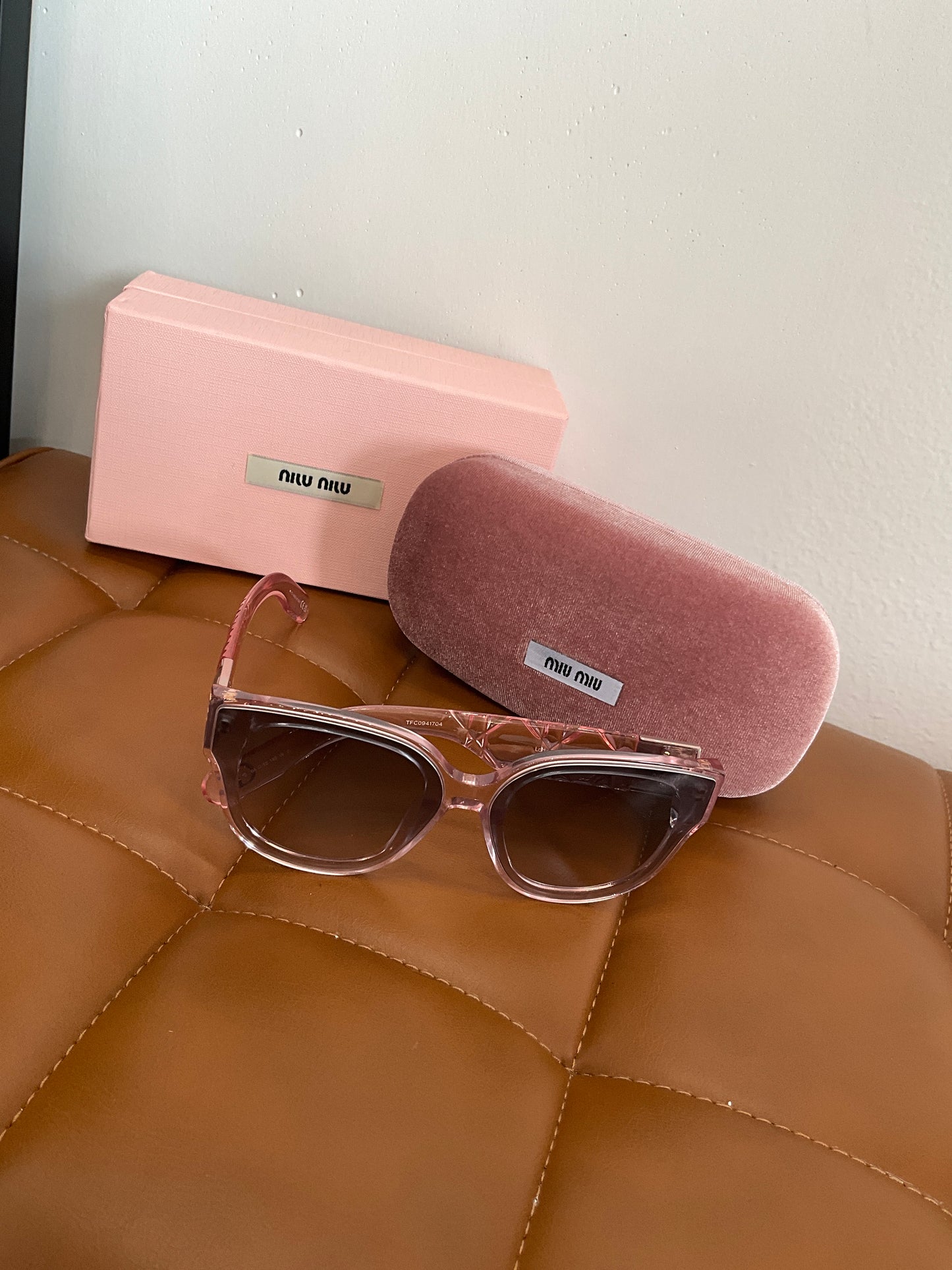 Luxury glasses