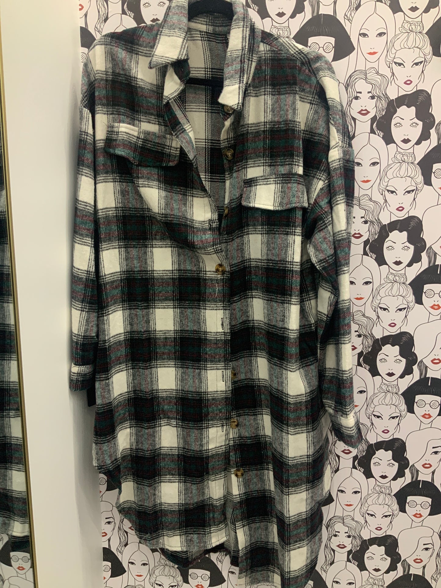 Green Flannel
