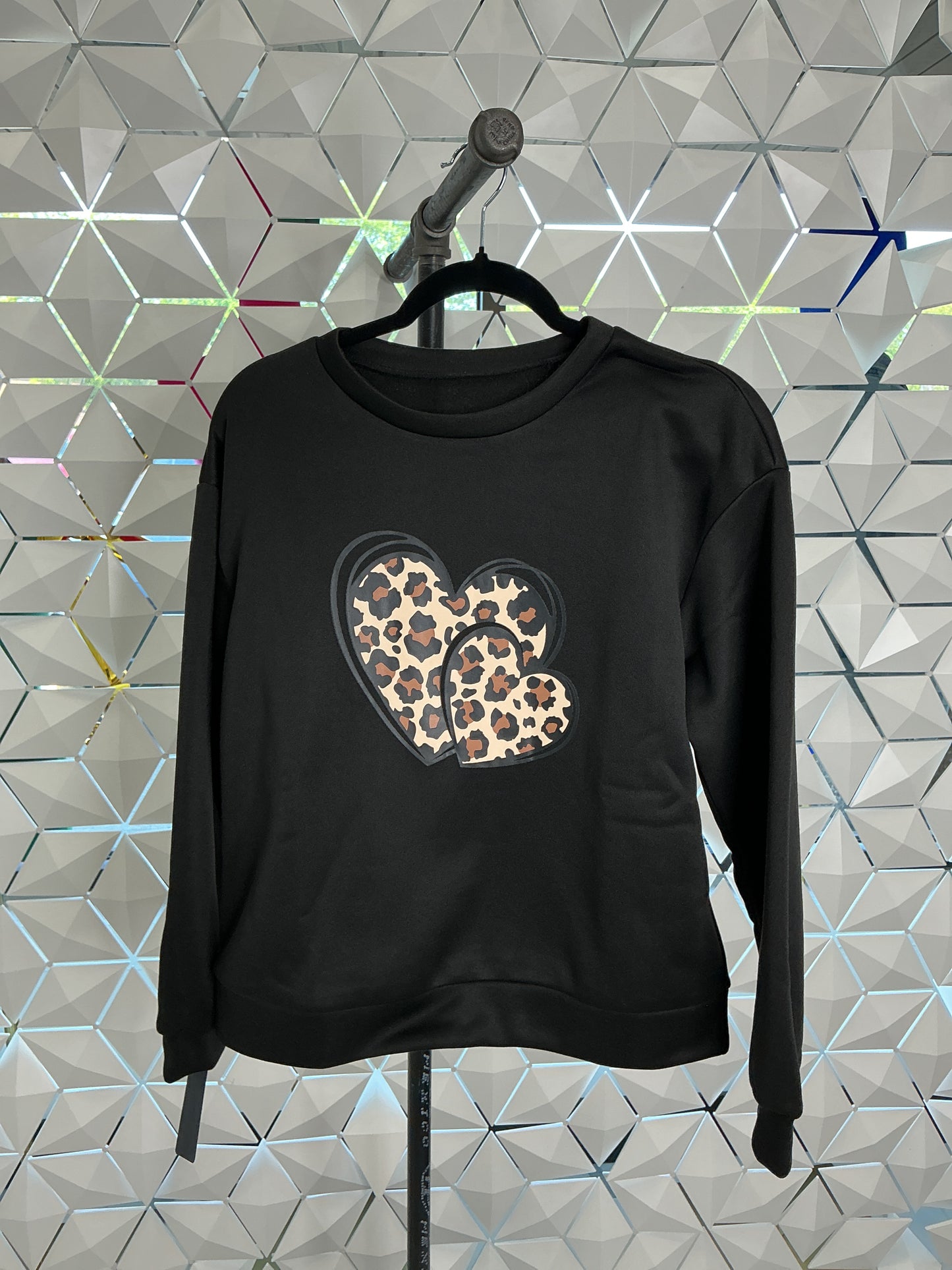 Cozy Leopard Sweater