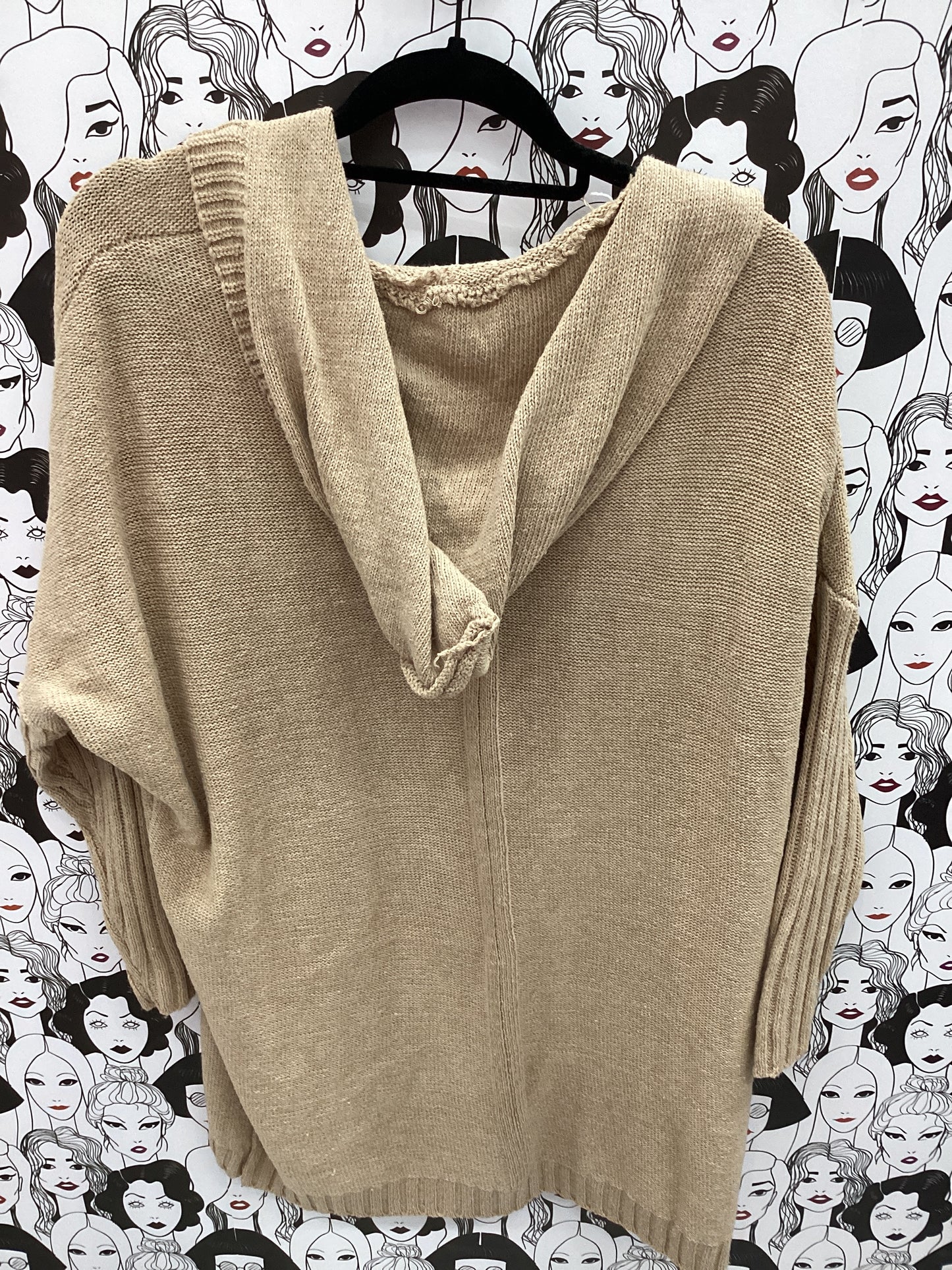 Knit cardigan medium