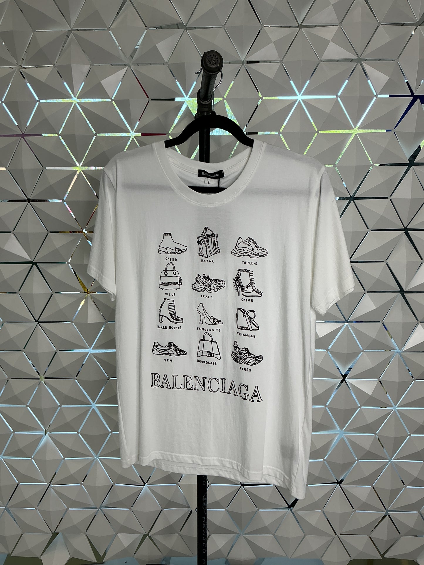 Luxury Printed Tee