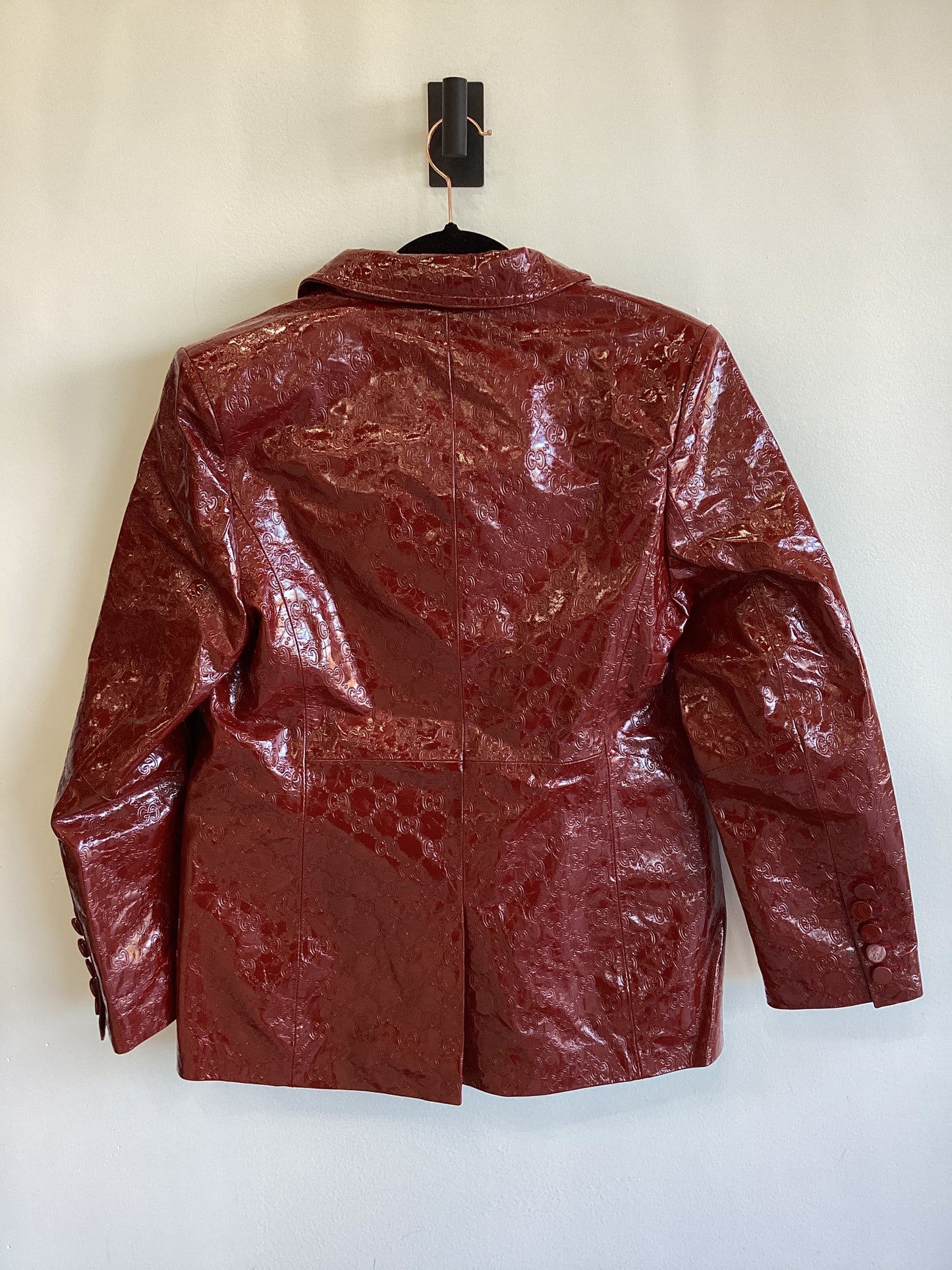 Luxury Leather Blazer