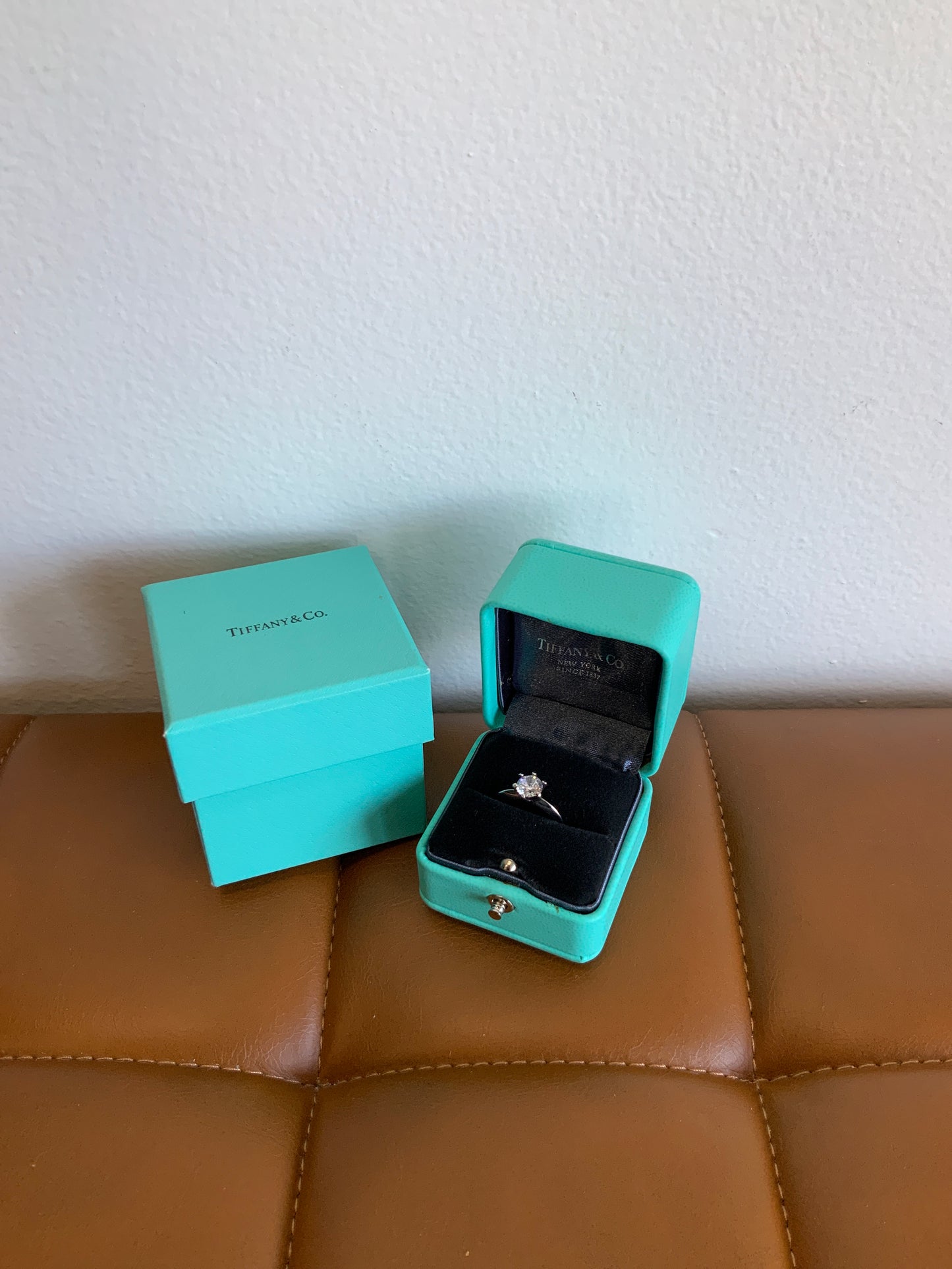 Luxury Ring with Box