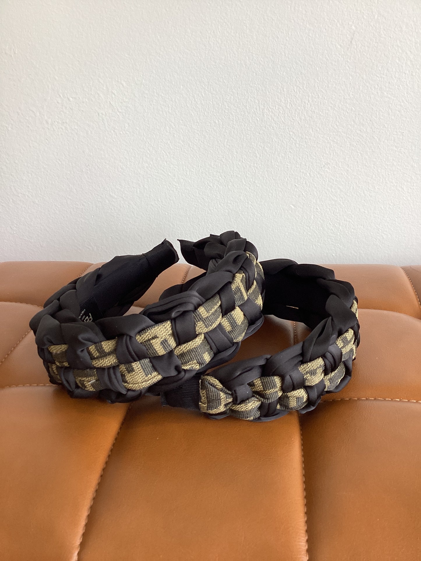 Luxury Brown and Tan Headband
