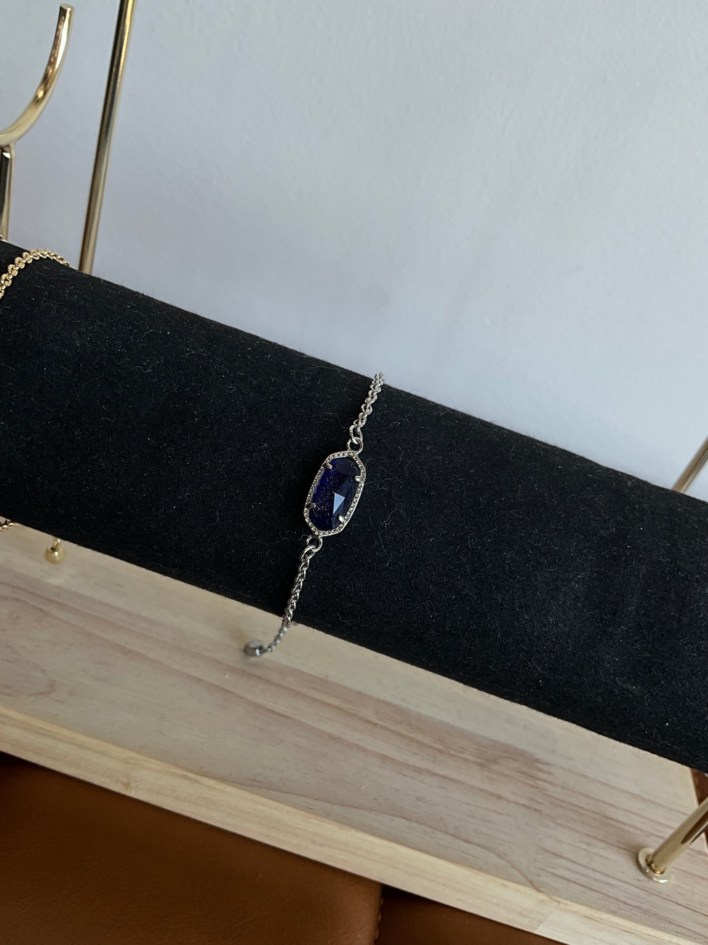 Luxury gemstone bracelet
