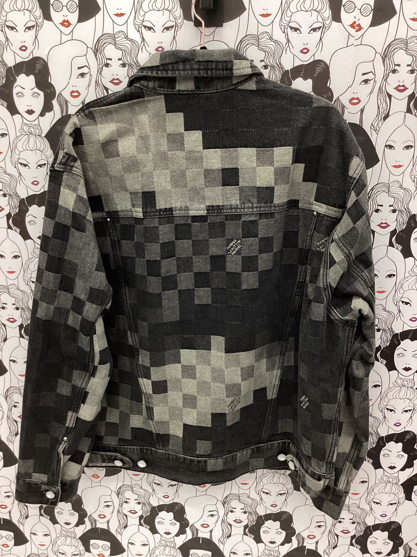Luxury denim jacket