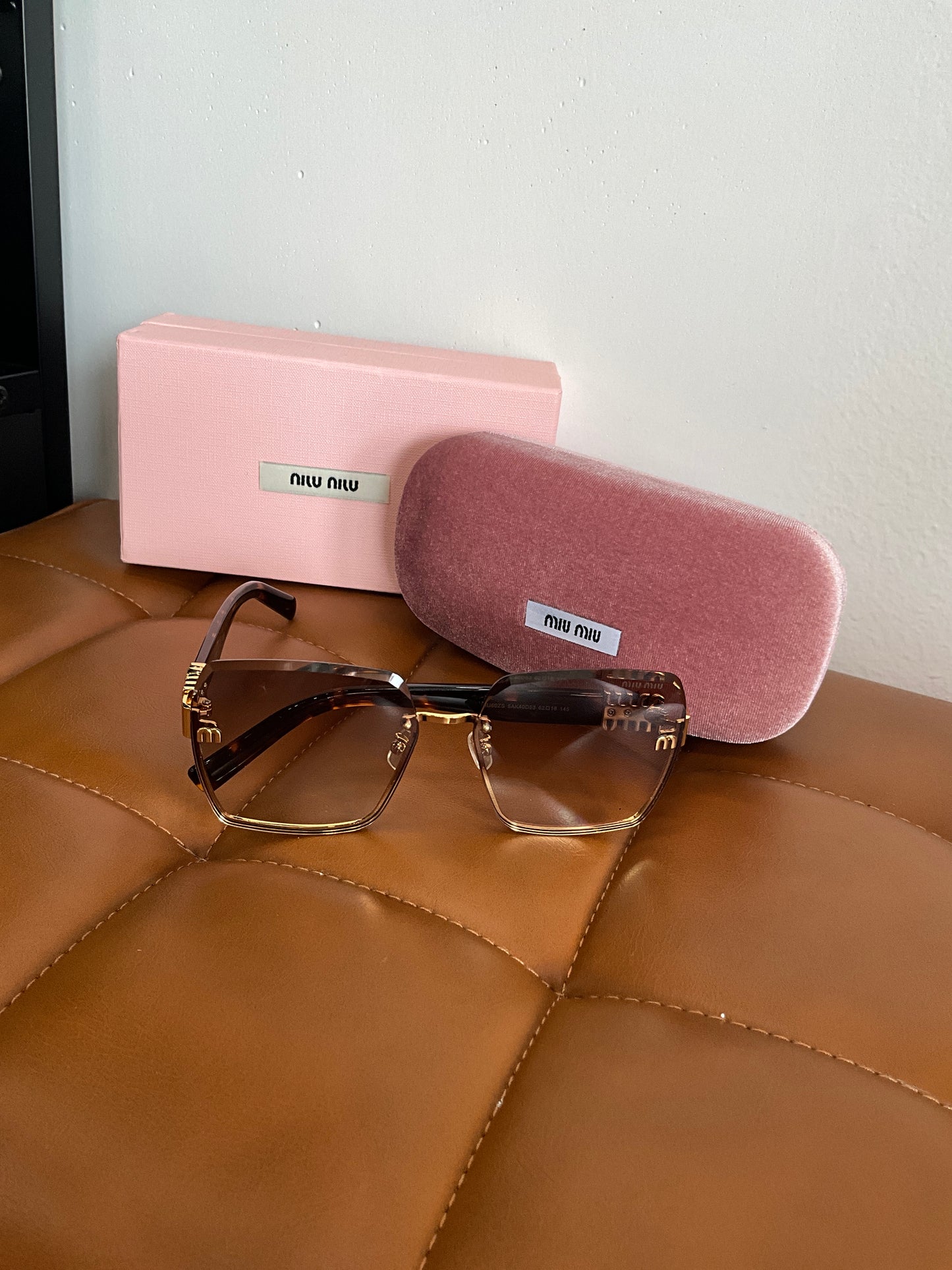 Luxury glasses