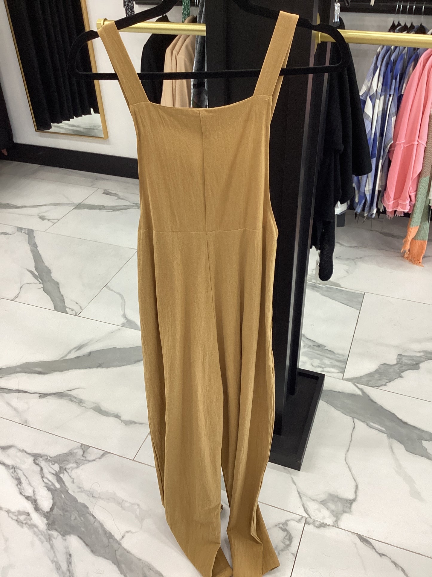 Pocket jumpsuit O/S