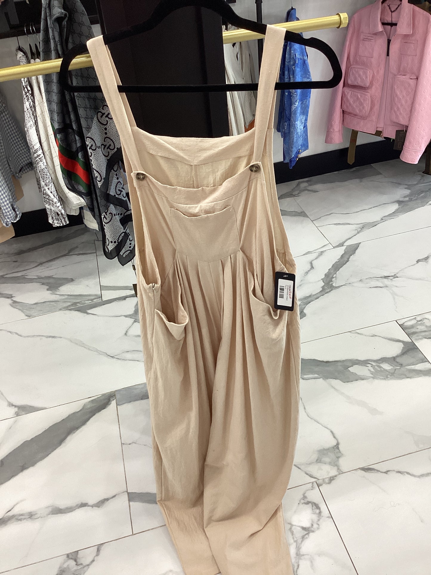Pocket jumpsuit O/S