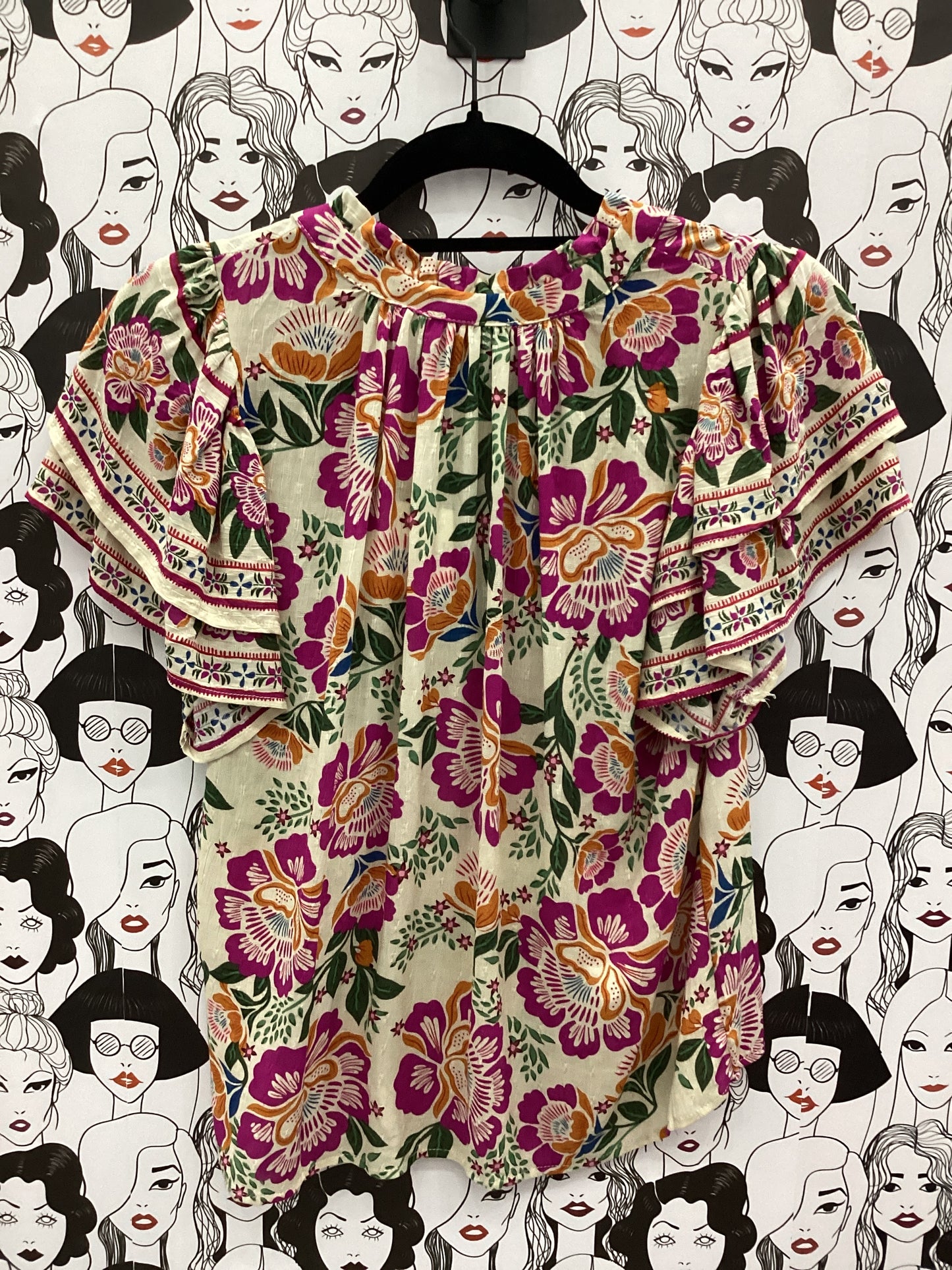 Floral Blouse
