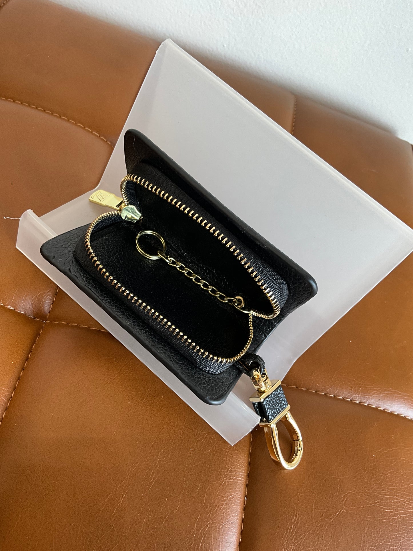 Luxury key fob holder