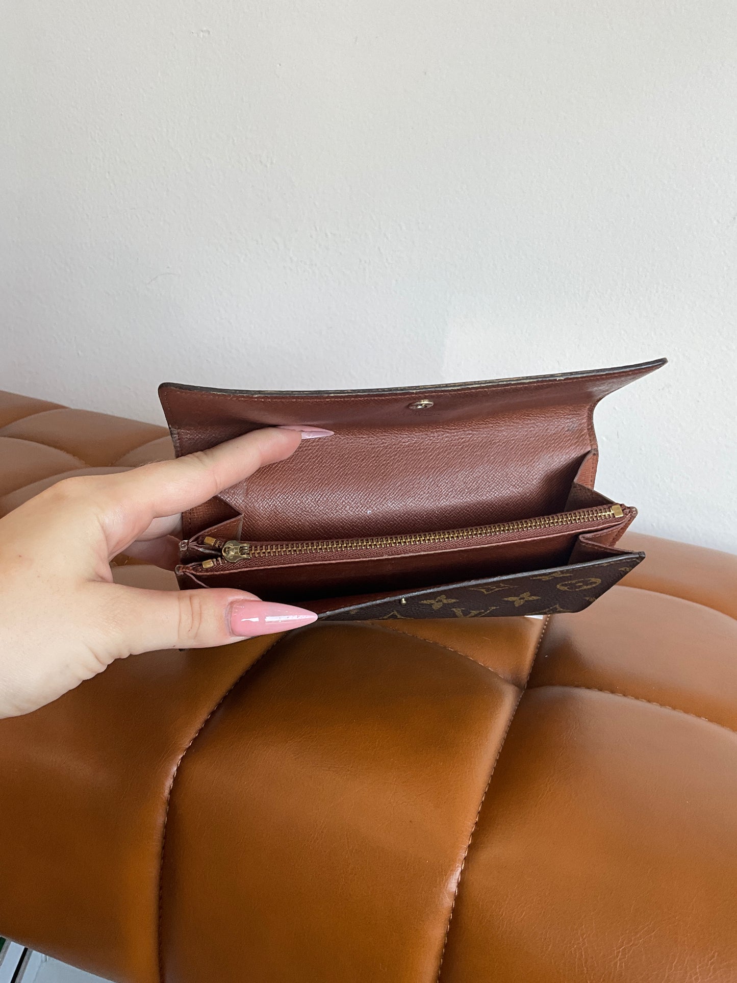 Luxury wallet, AUTHENTIC