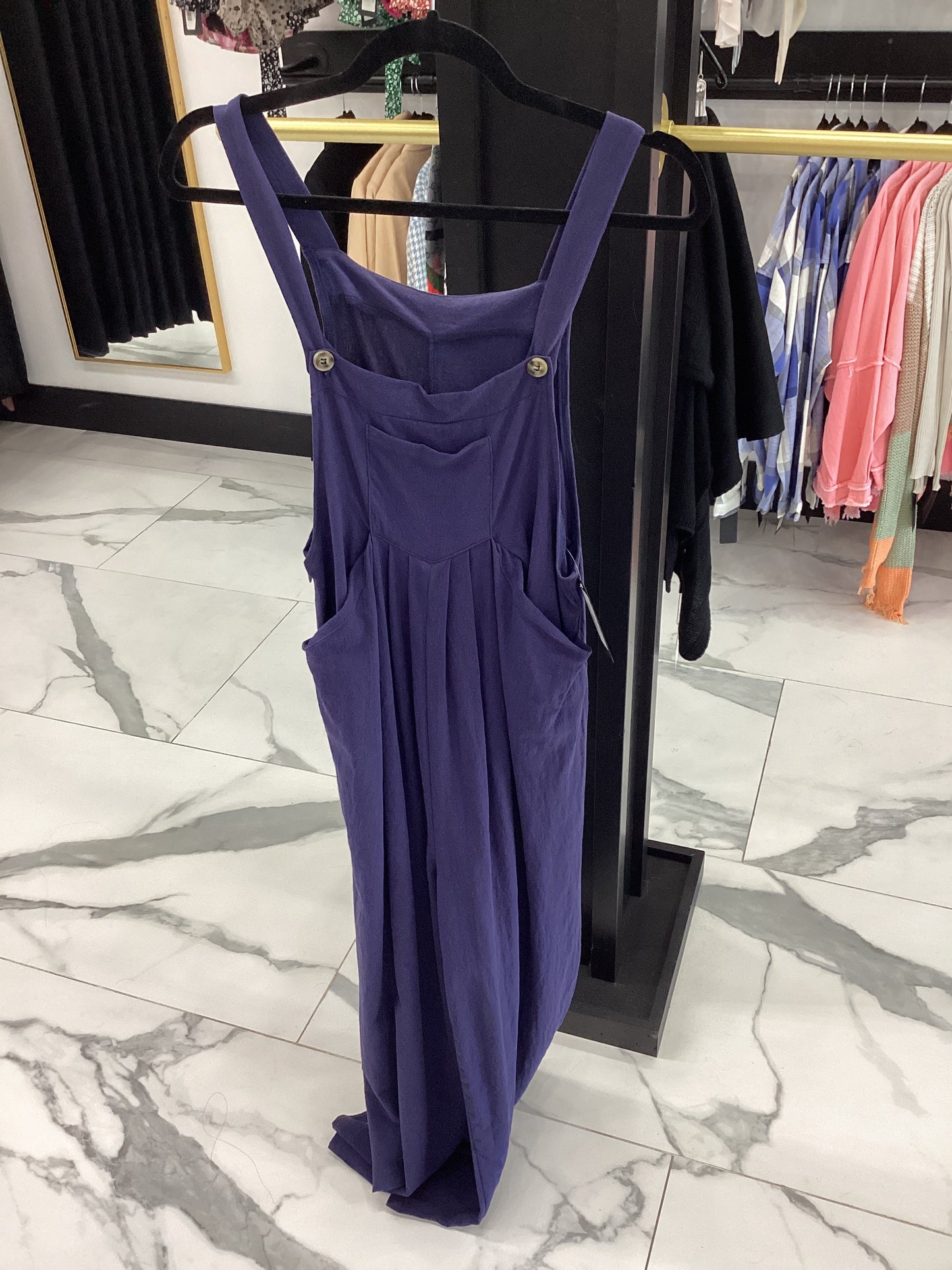 Pocket jumpsuit O/S
