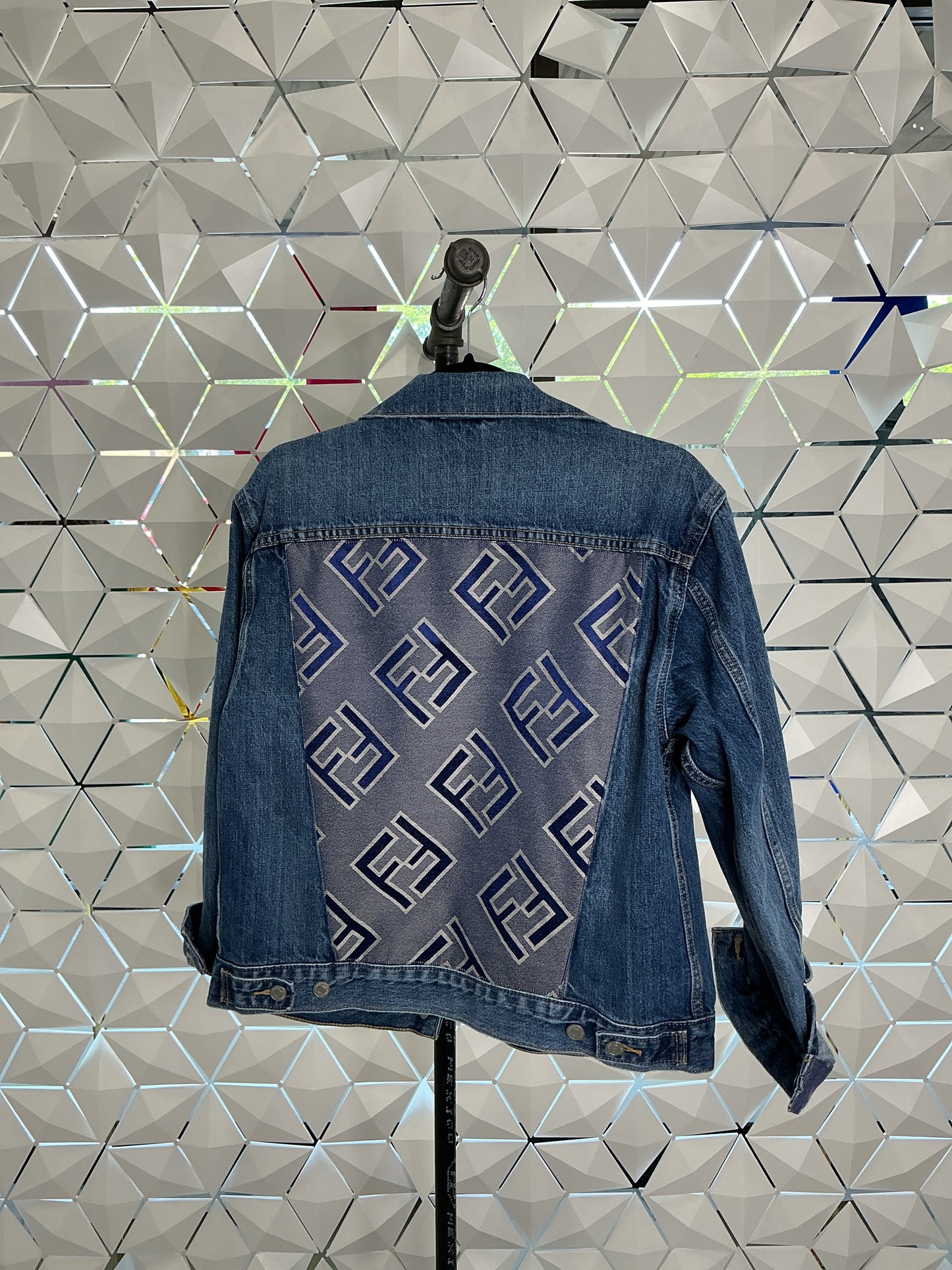 Luxury Denim Jacket