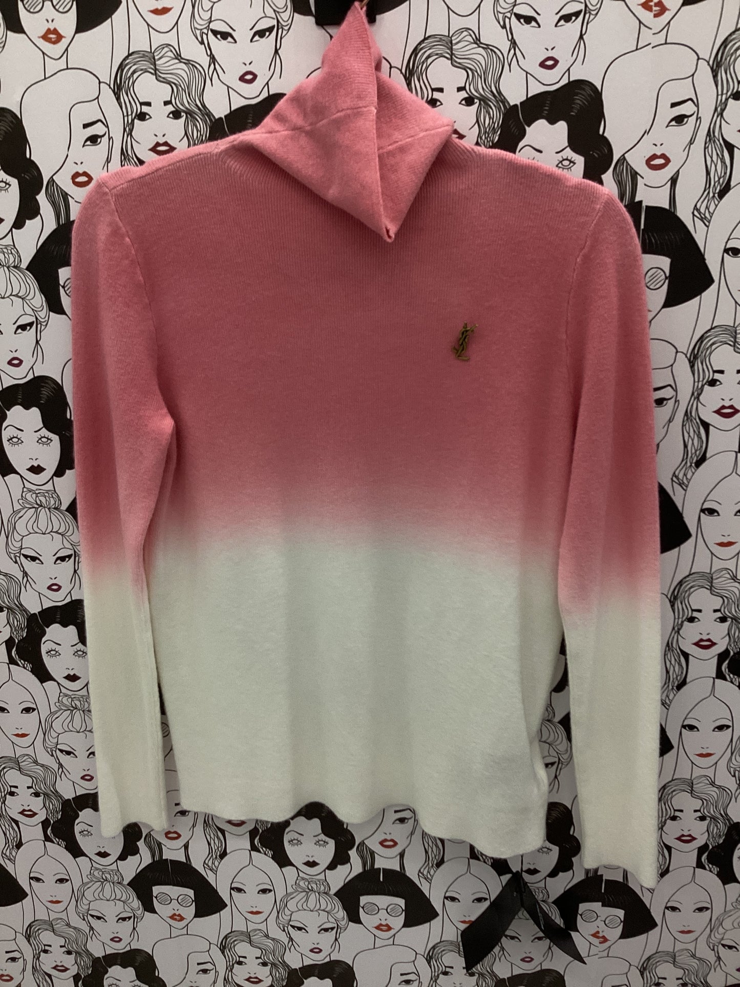 Luxury turtleneck sweater