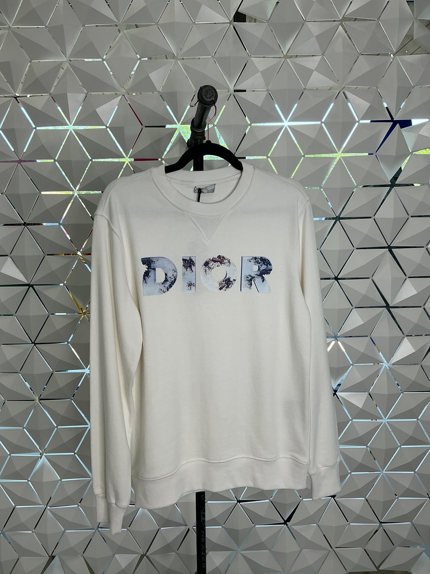 Ivory Luxury Crewneck