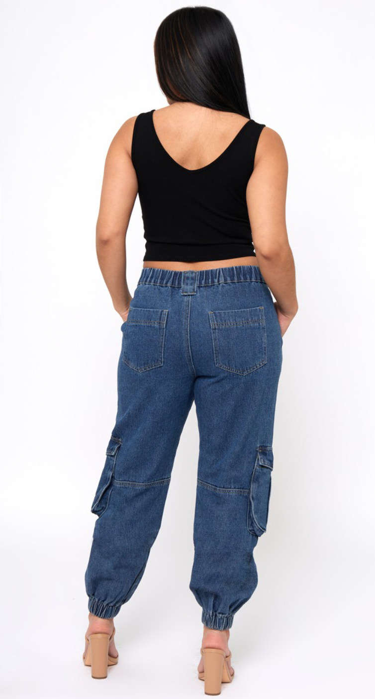 Boom Boom Cargo Joggers