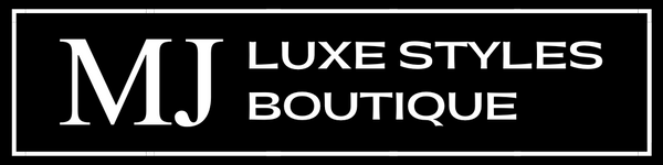 MJ LUXE BOUTIQUE logo