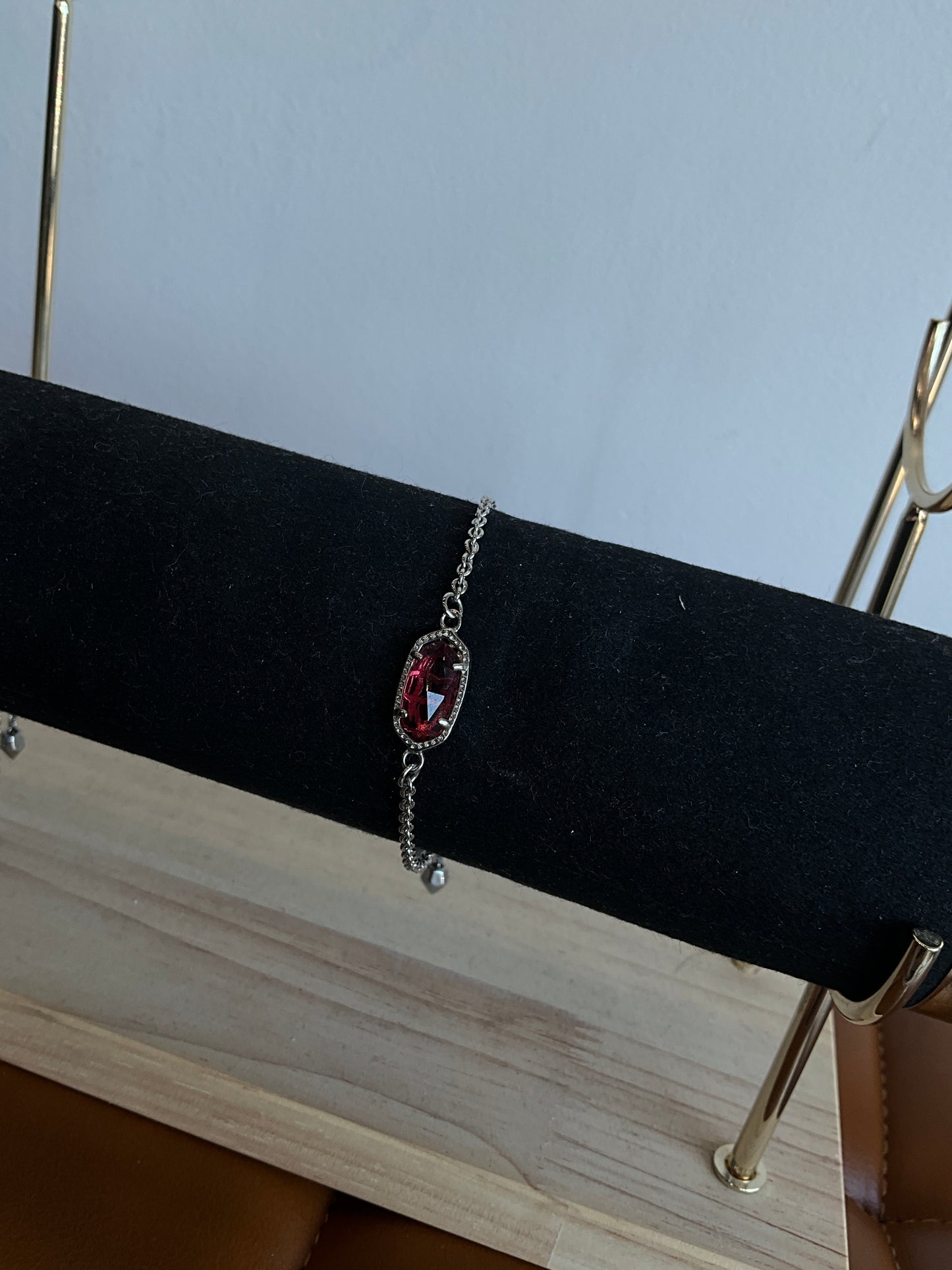 Luxury gemstone bracelet