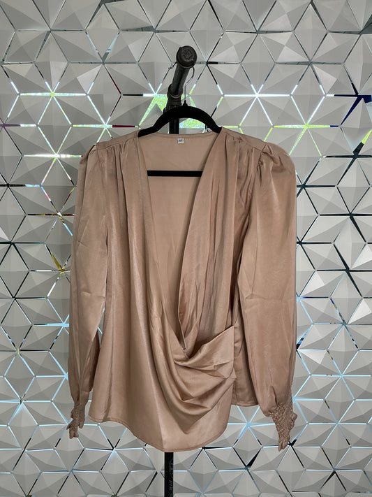 Satin Blouse