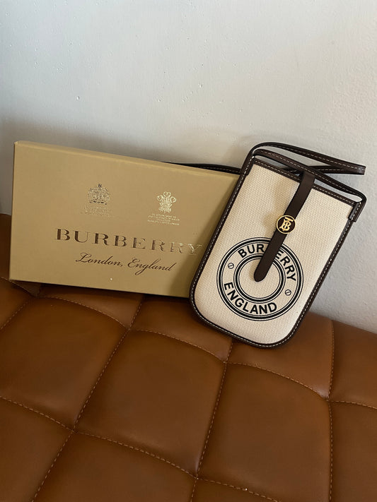 Luxury phone pouch