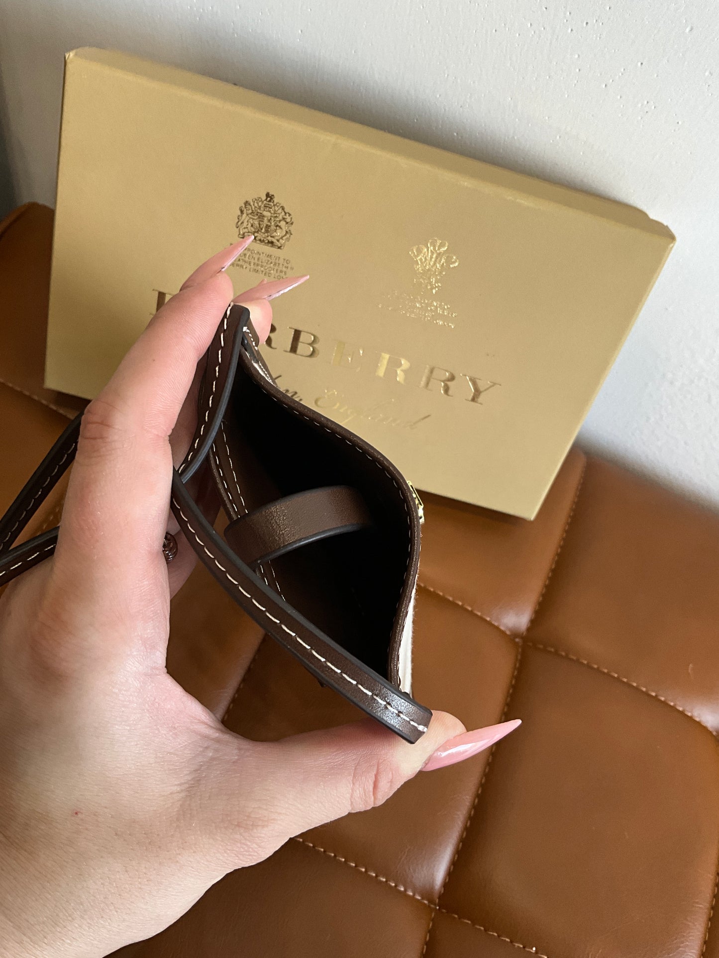 Luxury phone pouch
