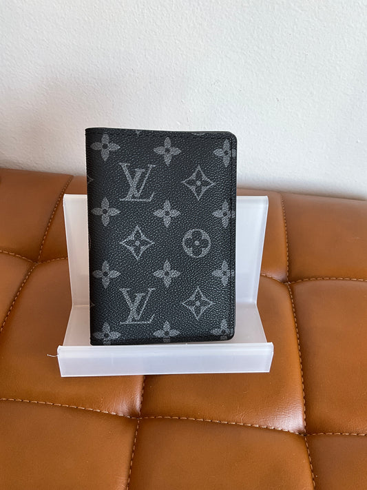 Luxury passport holder