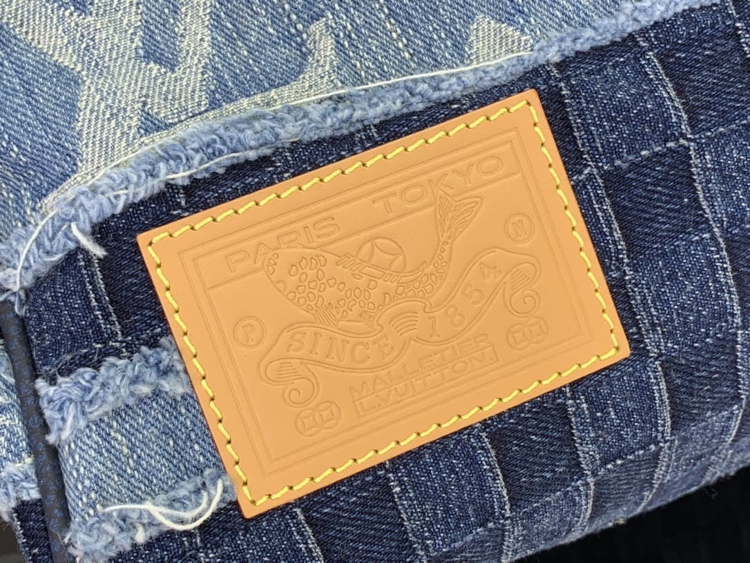 Luxury denim bag