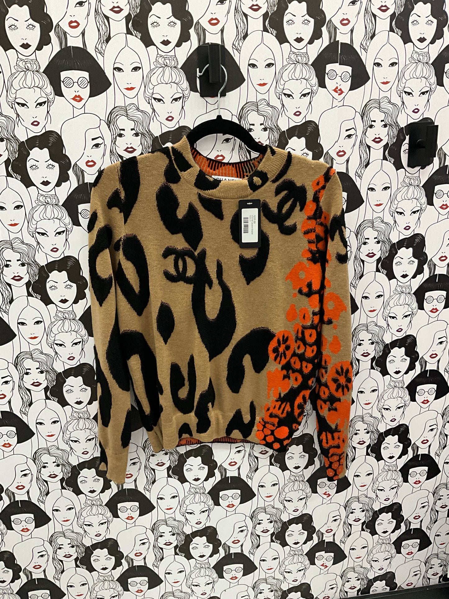 Luxury sweater