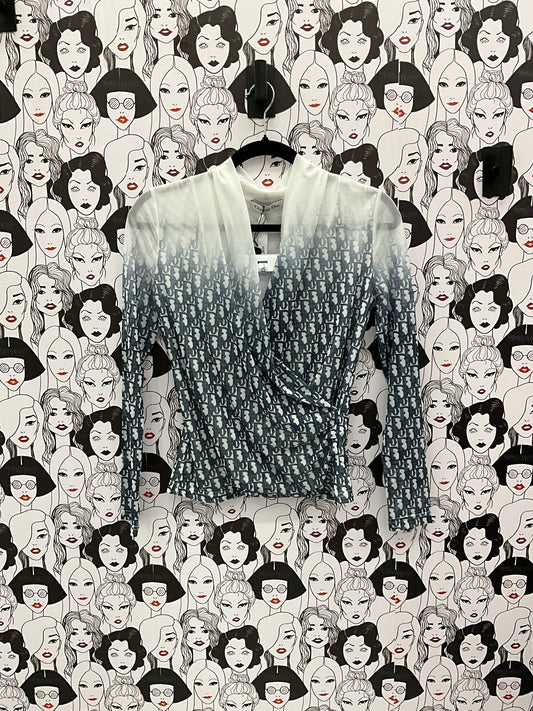 Luxury long sleeve top