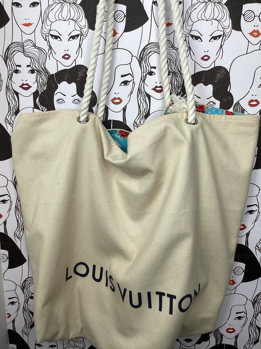 Authentic upcycled Luxury Bag
