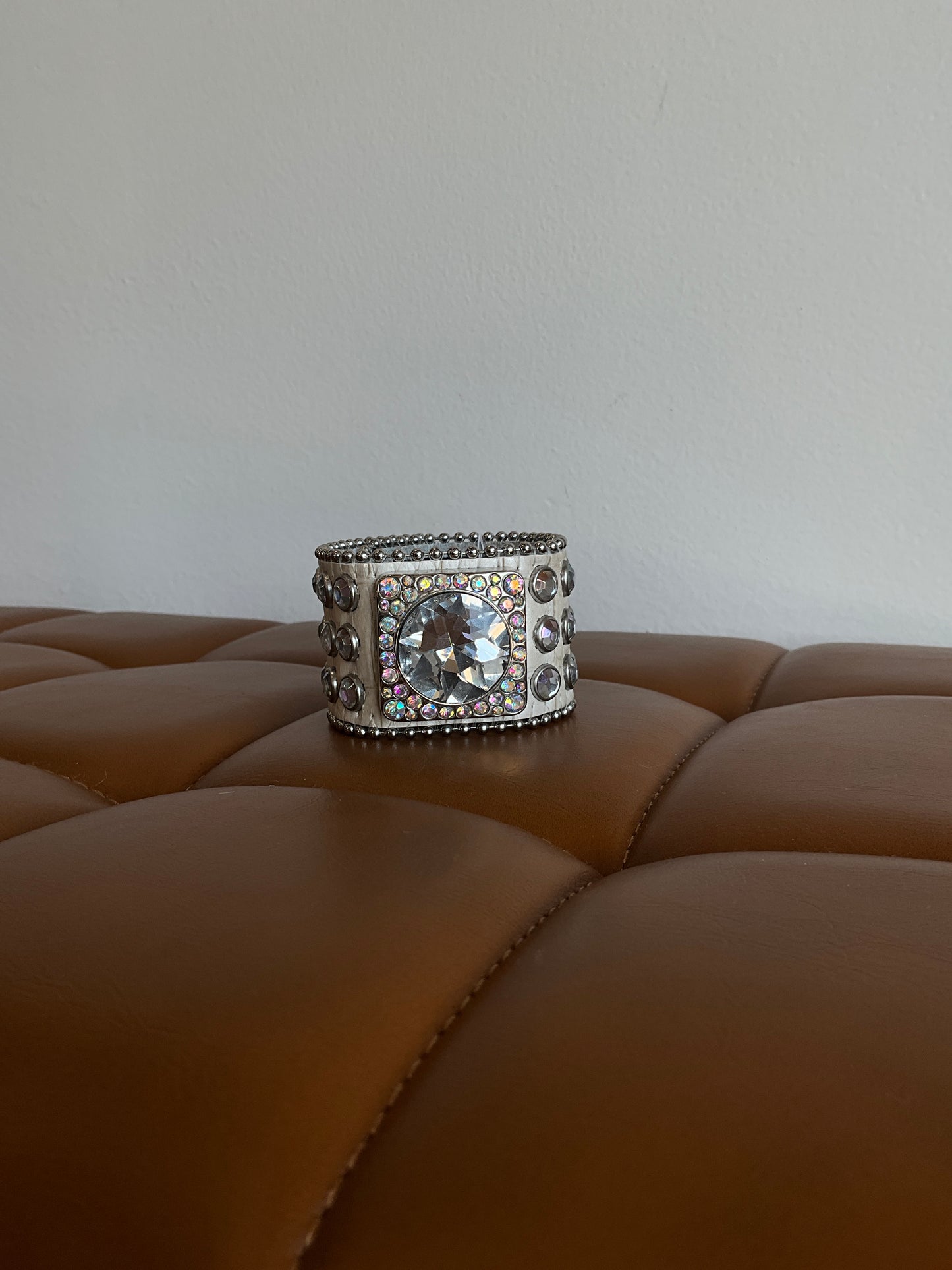 Rhinestone cuff
