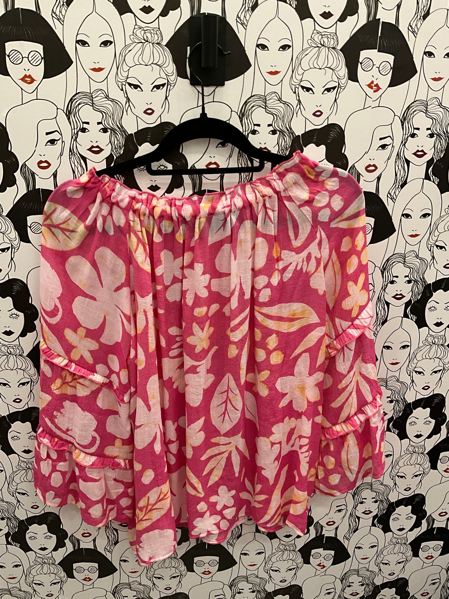 Off The Shoulder Blouse