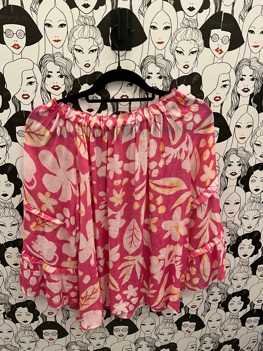 Off The Shoulder Blouse